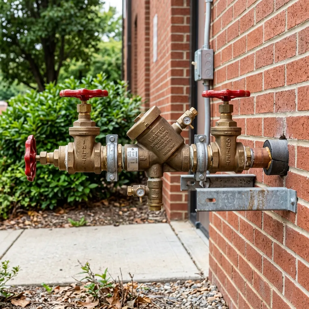 Backflow Prevention Plumber in Wrightstown, WI