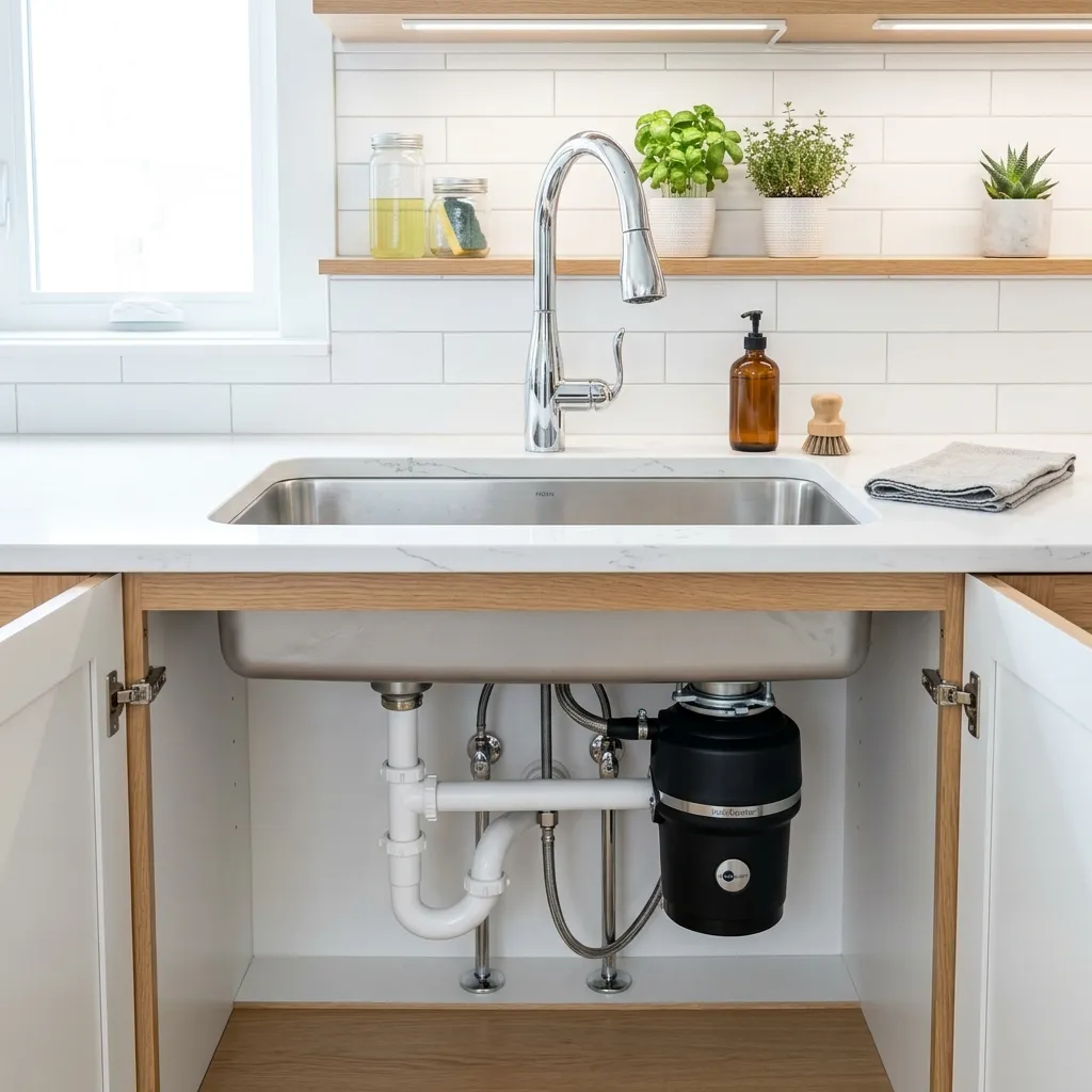 Kitchen Plumbing in Wrightstown, WI